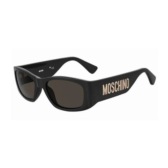 NEW MOSCHINO SUNGLASSES BLACK WOMEN EYEWEAR MOSCHINO